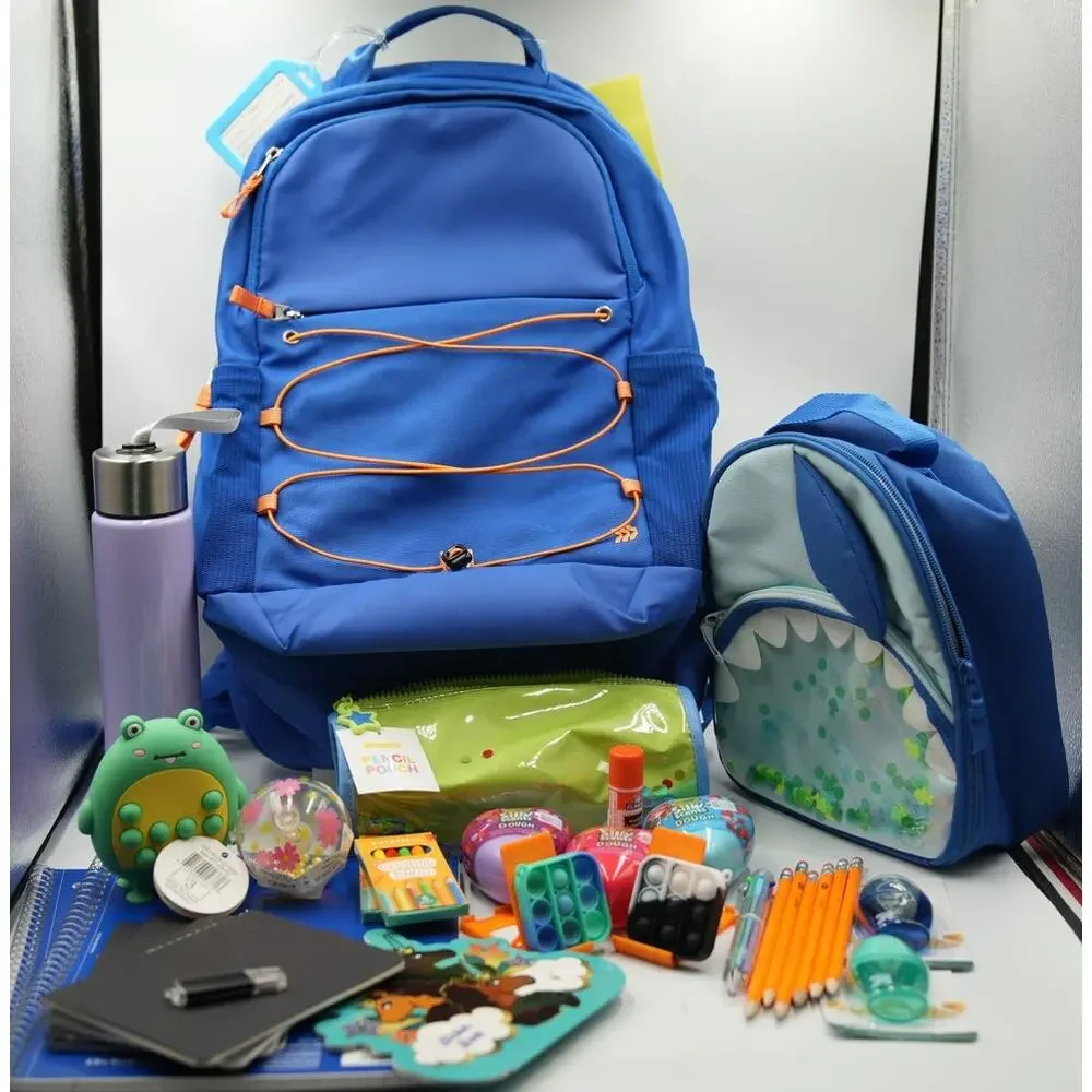 Back-to-School Splash Bundle - All in Motion + Shark Lunchbox Edition‎